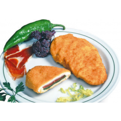 PECHUGA RELLENA JAMON/PIMIENTO LARA 470 GRS