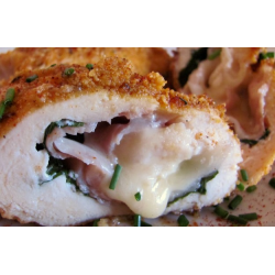 PECHUGA RELLENA JAMON/QUESO LARA 470 GRS