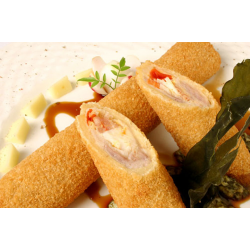 FLAMENQUIN DE POLLO CASERO KG