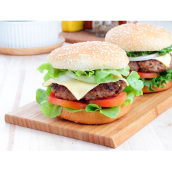 HAMBURGUESAS MAGRO CERDO BOLSA 4 UNIDADES