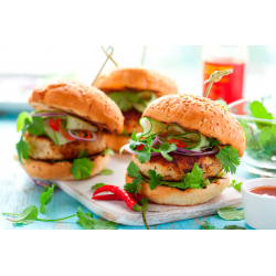 MINIHAMBURGUESA DE CERDO KG