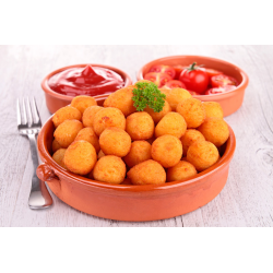 MINIBUÑUELO BACALAO 500 GRS