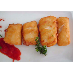 LOMOS DE BACALAO REBOZADO KG