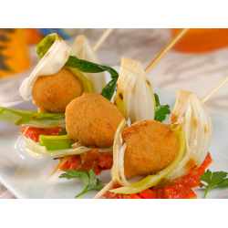 BOLITAS PIMIENTO PIQUILLO/CARNE KG