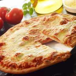 PIZZA 4 QUESOS HORNO DE PIEDRA 28 CM 420 GRS