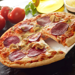 PIZZA SPECIALE HORNO DE PIEDRA 28 CM 430 GRS