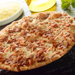 PIZZA BARBACOA HORNO DE PIEDRA 28 CM 430 GRS