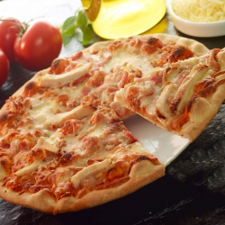 PIZZA GOURMET HORNO DE PIEDRA 28 CM 420 GRS